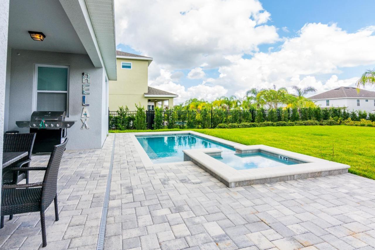Amazing Five Bedrooms House With Private Pool At Encore Resort 7711 Four Corners Екстер'єр фото